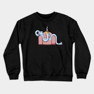 TimeWaster Drinking Crewneck Sweatshirt